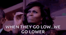 Michelle Obama Look GIF - Michelle Obama Look Watching GIFs