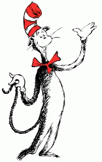 Dr Seuss GIF - Dr Seuss Cat In The Hat Story Time - Discover & Share GIFs