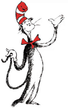Dr Seuss GIF - Dr Seuss Cat In The Hat Story Time GIFs