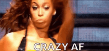 Beyonce Crazy GIF - Beyonce Crazy Crazy Af GIFs
