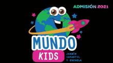 mundo kids logo spin admision2021