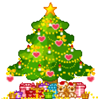 Merry Christmas Christmas Tree Sticker - Merry Christmas Christmas Christmas Tree Stickers