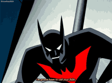 Batman Animated GIF - Batman Animated Call Your Folks GIFs