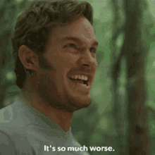 It Is So Much Worse Star Lord GIF - It Is So Much Worse Star Lord Hehe GIFs
