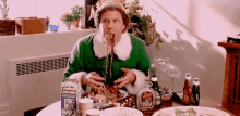 Eat What You Want Day! GIF - Elf Will Ferrell Munch GIFs