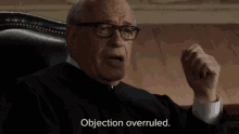 Judge Objection GIF - Judge Objection Overruled GIFs