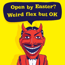 Devil Satan GIF - Devil Satan Weird Flex But Okay GIFs