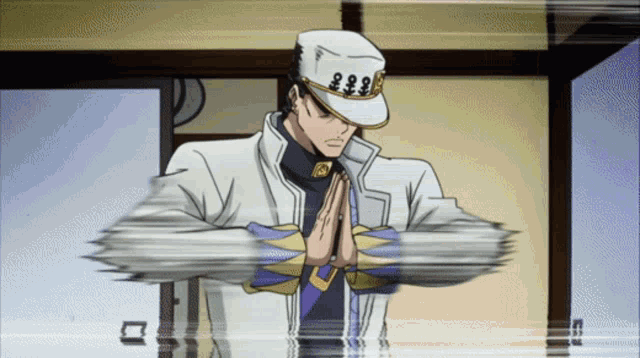 Jo Jo Jotaro Gif Jo Jo Jotaro Di U Discover Share Gifs