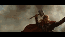 Thor Mjolnir GIF - Thor Mjolnir Avengers GIFs