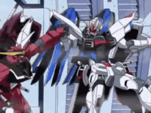 Gundam Freedom Justice GIF - Gundam Freedom Justice GIFs