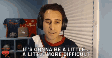 its gonna be a little a little more difficult jeff eisenband estv little bit more difficult little tougher its gonna be a little a little more difficult jeff eisenband estv little bit more difficult little tougher