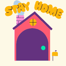 Stay Home Coronavirus GIF - Stay Home Home Coronavirus GIFs