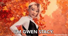 Im Gwen Stacy Maple Tree GIF - Im Gwen Stacy Maple Tree Introduction GIFs