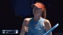 Maria Sharapova Tennis GIF - Maria Sharapova Sharapova Tennis GIFs
