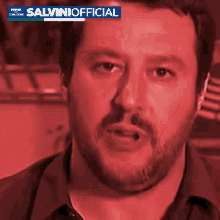 Vergognati Un Tantino Matteo Salvini GIF - Vergognati Un Tantino Matteo Salvini Salvini Official GIFs