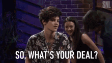 So Whats Your Deal Whats Your Problem GIF - So Whats Your Deal Whats Your Problem Whats Up GIFs