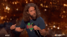 Whats Happening Here Josh Blue GIF - Whats Happening Here Josh Blue Americas Got Talent GIFs
