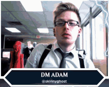 Dm Adam Skinnyghost GIF - Dm Adam Skinnyghost Jj Jamerson GIFs