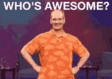 Whos Awesome Whose Line Is It Anyway GIF - Whos Awesome Whose Line Is It Anyway Comedy GIFs