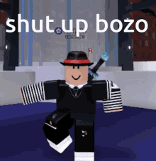 Acolyde Shut Up GIF - Acolyde Shut Up Bozo GIFs