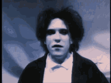 Robert Smith The Cure GIF - Robert Smith The Cure Between Days GIFs