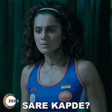 Sare Kapde Rashmi GIF - Sare Kapde Rashmi Taapsee Pannu GIFs