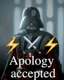 Darth Vader GIF - Darth Vader Apology GIFs