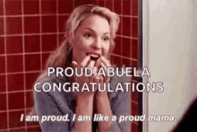 Greys Anatomy Proud Mama GIF - Greys Anatomy Proud Mama Proud GIFs
