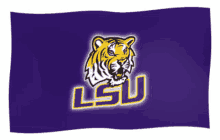 Lsu Tigers Louisiana State University GIF - Lsu Tigers Lsu Louisiana State University GIFs