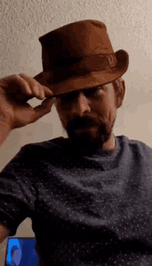 Howdy Brim GIF - Howdy Brim Hat GIFs
