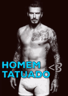 Davidbeckham  / Tatuagem / Tatuador / Tatuadora / Tatuadores / Dia Do Tatuador GIF - David Beckham Tattoo Tattoo Artist GIFs