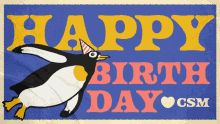 Happy Birthday Penguin GIF - Happy Birthday Birthday Happy GIFs