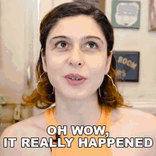 Oh Wow It Really Happened Scherezade Shroff GIF - Oh Wow It Really Happened Scherezade Shroff It Just Happened GIFs