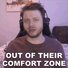 Out Of Their Comfort Zone Aggro GIF - Out Of Their Comfort Zone Aggro Ryan Bailey GIFs