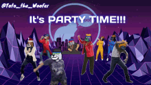 woof woofer woofmeme woofcoin partytime