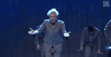 Move Back David Byrne GIF - Move Back David Byrne Saturday Night Live GIFs
