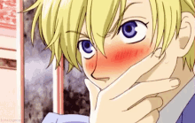 Intense GIF - Embarrassed Anime Bright Red GIFs