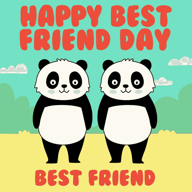 Best Friend Day Happy Best Friend Day GIF Best Friend Day Happy Best