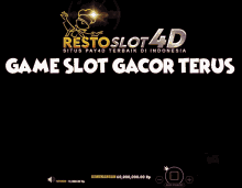 Restoslot Restoslot4d GIF - Restoslot Restoslot4d Slot Gacor GIFs