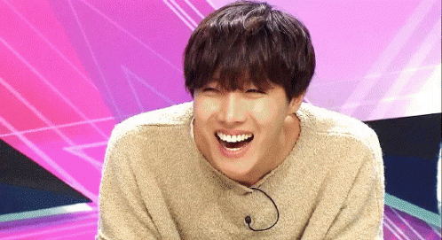 Lol Laugh GIF - Lol Laugh Jhope - Discover & Share GIFs