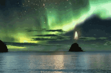 Borealis Aurora GIF - Borealis Aurora Northern GIFs