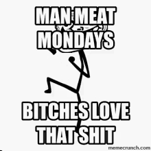 man meat