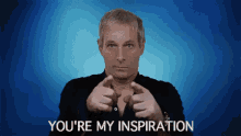 You'Re My Inspiration Michael Bolton GIF - Inspiration Youre My Inspiration Thumbs Up GIFs
