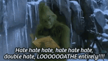 grinch how the grinch stole christmas hate grinch how the grinch stole christmas hate