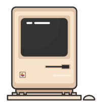 Macbook Laptop Sticker - Macbook Laptop Apple Mac Stickers