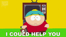 I Could Help You Eric Cartman GIF - I Could Help You Eric Cartman South Park GIFs