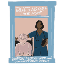theres no place like home support medicaid home and community based services care cant wait care healthcare