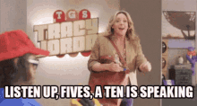 30rock Listen Up Fives GIF - 30rock Listen Up Fives Ten Is Speaking GIFs