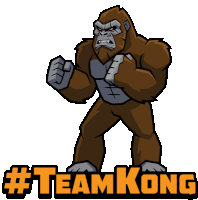 Team Kong Sticker - Team Kong Stickers