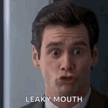 Liar Liar Jim Carrey GIF - Liar Liar Jim Carrey Leaky Mouth GIFs